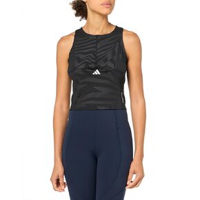adidas Women's Techfit Printed Cropped Training Tank Top