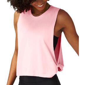 WMZCYXY Womens Workout Tank Crop Sports Shirt Loose Fit Sleeveless Yoga Running Tops Going Out Top