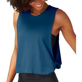 WMZCYXY Womens Workout Tank Crop Sports Shirt Loose Fit Sleeveless Yoga Running Tops Going Out Top