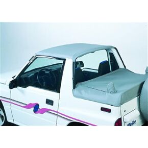 Bestop 5257015 Black Denim Strapless Bikini Top for 1988-1994 Suzuki Sidekick or Geo Tracker