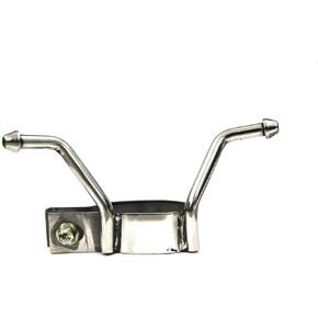 MTC Muffler Repair Bracket for Volvo S60 S80 V70 XC70 OEM# 30681625 - Heavy Duty