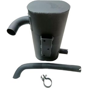 FridayParts Muffler RD411-42403 Compatible for Kubota Excavator U45-3 U50-3 KX121-3 KX161-3