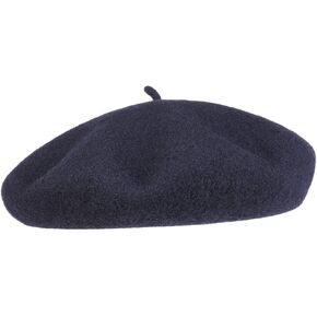 Beret with Cashmere and Lining Women/Men | Made in The EU