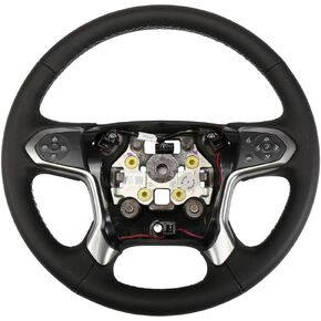 GM Genuine Parts 84483746 Black Steering Wheel