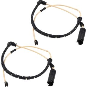 A-Premium Disc Brake Pad Wear Sensor Compatible with Land Rover Range Rover 2003-2012 V8 4.4L Front Driver and Passenger Side 2-PC Set