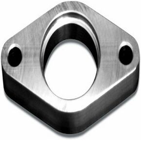 BLOX RACING-BXFL-00102 Wastegate flange (TiAL/Deltagate) 38mm - Through hole