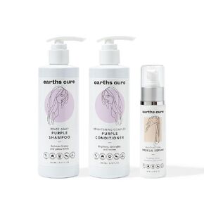 Silver Hair Transforming Regimen