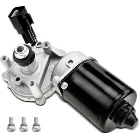 A-Premium Front Windshield Wiper Motor Compatible with Hyundai Elantra 2012-2016 & Kia Forte/Forte5 2014-2018, 5-Pin, Replace# 981101W000, 981101R000, 98110A7000