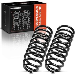 A-Premium 2Pcs Front Suspension Coil Spring Set Compatible with Ford Crown Victoria & Lincoln Town Car & Mercury Grand Marquis 2003-2011, Driver and Passenger Side, Replace# 3W1Z531