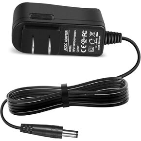 15V 1A Charger for Peak 450A 500A 600A 800A 1000A Portable Car Jump Starter Compatible with Gooloo GP03B DBpower DJS60 Schumacher SL65 TACKLIFE Auto Battery Boosters Power Cord Adapter