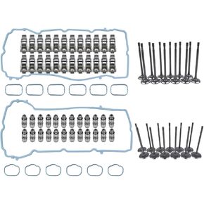 GELUOXI Intake & Exhaust Valve Rocker Arm Lifter Lash Adjuster Kit Replacement for 2011-2016 Chrysler Jeep Dodge 3.6L Pentastar 5184127AC 5184128AE 5184296AH 5184332AA