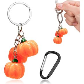 Fun Fruit Keychain Key rings,Bag Purse Charms Backpack Handbag Decor,Gift for Girls Women