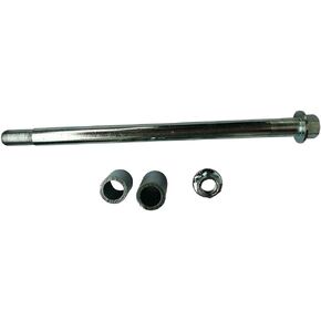 New 240mm15mm Rear Wheel Axle With Spacers compatible with Chinese CRF70 BBR KLX TTR 125cc 140cc 160cc Pit Dirt Bike Motorcycle