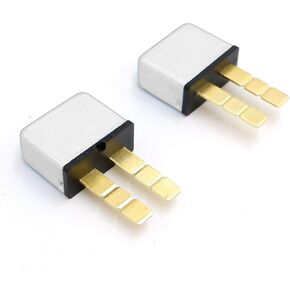 30A, Automotive Circuit Breaker, Plug In Mounting, ATC Blade Type Terminal Connection (2 pcs)