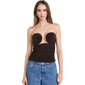 بلوزة دومينيك واير بوستير للسيدات من Pixie Market in Kuwait