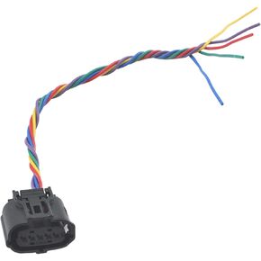 Mass Air Flow Sensor Female Connector Plug Pigtail Harness Compatible with Toyota Lexus Mazda Subaru