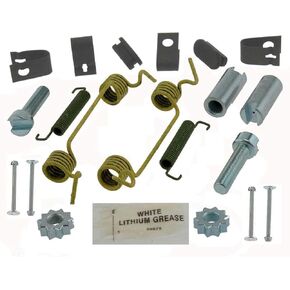 Carlson Quality Brake Parts H7334 Drum Brake Hardware Kit