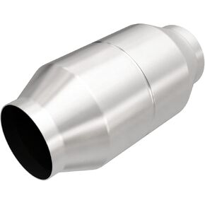 MagnaFlow 60110 Large Stainless Steel Universal Fit Catalytic Converter