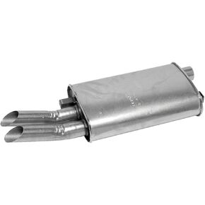 Walker SoundFX 18205 Direct Fit Exhaust Muffler 2" Inlet (ID) 2" Outlet (OD) for Chevrolet Cavalier