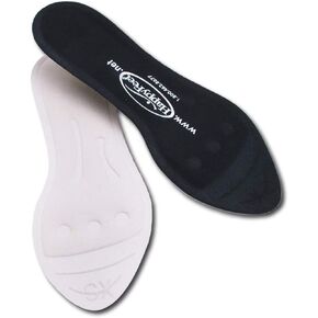 Happy Feet Plantar Fasciitis Flat Feet Orthotic High Arch Support Gel Insert Shoe Insoles for Mens and Womens