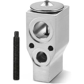 A-Premium A/C Expansion Valve Compatible with 3.5L 3.9L Chevrolet Uplander 2005-2008, Pontiac Montana 2005-2006, Saturn Relay, Buick Terraza, Front Side