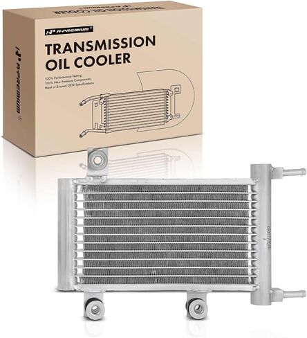 A-Premium Automatic Transmission Oil Cooler Compatible with Nissan Rogue 2008-2013 2.5L, Rogue Select 2014-2015 2.5L in Saudi Arabia