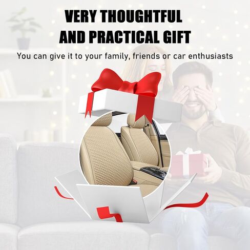 2PCS Car Seat Bottom Cover Pad, Breathable Auto Front Seat Button Cushion Mat with Pocket, Soft Comfortable Vehicle Seat Protector Pad, Universal Truck SUV Car Accessories (Gray) in Kuwait