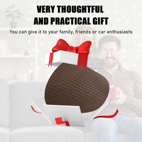 2PCS Car Seat Bottom Cover Pad, Breathable Auto Front Seat Button Cushion Mat with Pocket, Soft Comfortable Vehicle Seat Protector Pad, Universal Truck SUV Car Accessories (Gray) in Kuwait