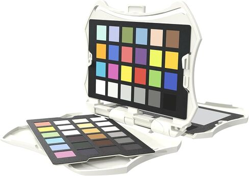 Datacolor SpyderCeckr مدقق ألوان الفيديو وبطاقة تدرج الألوان | توفر بطاقة نمط الألوان التي تنتظر الحصول على براءة اختراع المزيد من بيانات الألوان في لمحة للحصول على لون وتعريض دقيق in Kuwait