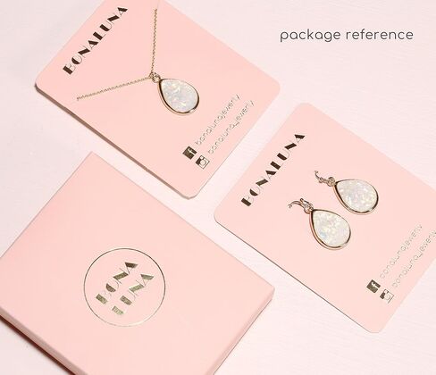 BONALUNA Pressed Flower Yellow Gold Plated Tear Dangle With Cubic Zirconia Titanium Post Back Earrings in Kuwait