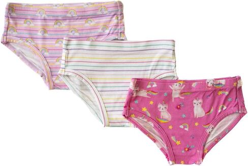 Girls Underwear, Set of 3, Soft Girl Panties, All Day Wear in Saudi Arabia