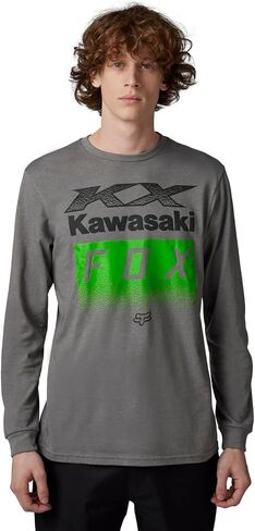 تي شيرت Fox Racing الرجالي Standard Fox X Kawi Premium بأكمام طويلة in Saudi Arabia
