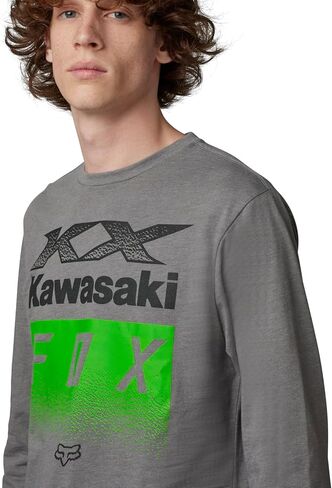 تي شيرت Fox Racing الرجالي Standard Fox X Kawi Premium بأكمام طويلة in Saudi Arabia