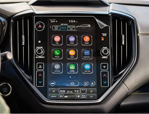 SHAOHAO for 2023 Subaru Ascent Screen Protector 2023 Ascent Screen Protector 11.6 In، for 2023 Subaru Ascent، Premium، Onyx Edition، Limited، Onyx Edition Limited، Touring Screen Protector 11.6 بوصة 2023 Subaru Ascent Accessories غطاء شاشة 2023 Ascent in Kuwait
