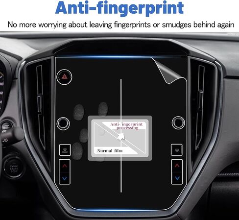 SHAOHAO for 2023 Subaru Ascent Screen Protector 2023 Ascent Screen Protector 11.6 In، for 2023 Subaru Ascent، Premium، Onyx Edition، Limited، Onyx Edition Limited، Touring Screen Protector 11.6 بوصة 2023 Subaru Ascent Accessories غطاء شاشة 2023 Ascent in Kuwait
