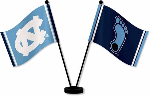 WinCraft UNC Tar Heels Desk and Table Top Flags in Saudi Arabia