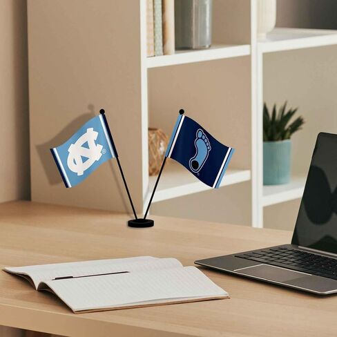 WinCraft UNC Tar Heels Desk and Table Top Flags in Saudi Arabia