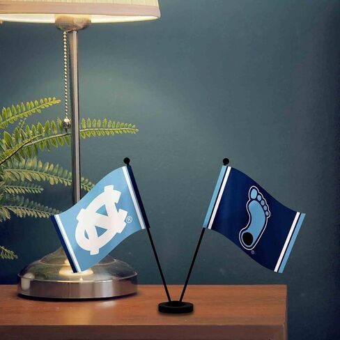 WinCraft UNC Tar Heels Desk and Table Top Flags in Saudi Arabia