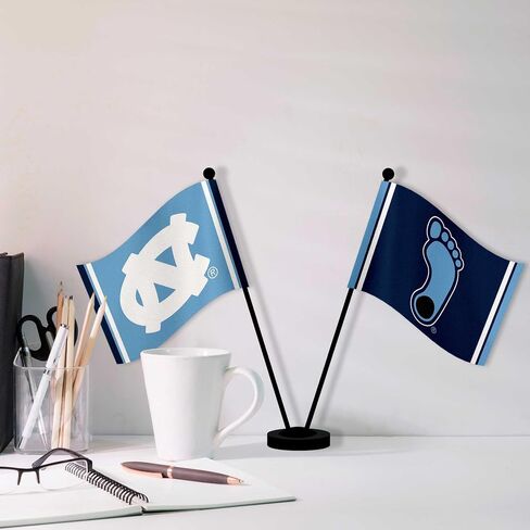 WinCraft UNC Tar Heels Desk and Table Top Flags in Saudi Arabia