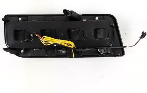 2 Pieces For Toyota 4Runner 2014-2023 Car DRL Led Daytime Running Lights With Turn Signal Running Yellow Nighttime Blue Lamp 12V Daylights Fog Lamp in Kuwait