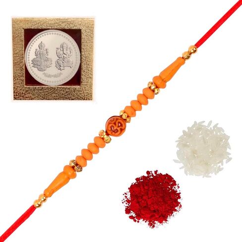 Rakhi for Brother/Rakhi/Rakhi Set/Rakhee/Designer rakhi/Send rakhi to USA/Rakhi for Brother with Gift Set/Rakhi Bhaiya Bhabhi/Rakhi Card in Kuwait