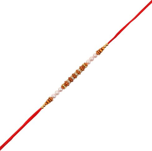 Rakhi for Brother/Rakhi/Rakhi Set/Rakhee/Designer rakhi/Send rakhi to USA/Rakhi for Brother with Gift Set/Rakhi Bhaiya Bhabhi/Rakhi Card in Kuwait