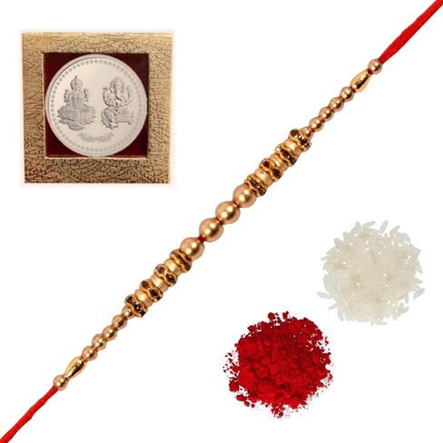 Rakhi for Brother/Rakhi/Rakhi Set/Rakhee/Designer rakhi/Send rakhi to USA/Rakhi for Brother with Gift Set/Rakhi Bhaiya Bhabhi/Rakhi Card in Kuwait