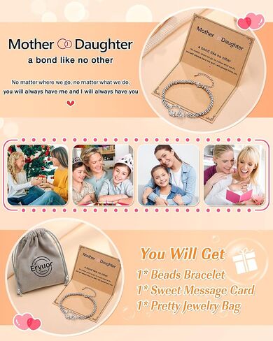 سوار فضي متشابك مكون من دائرتين للأخت والأم والابنة وعيد الميلاد وعيد الحب وهدايا عيد الحب للأم والابنة والأخت الصغيرة الكبيرة والنساء والفتيات in Kuwait