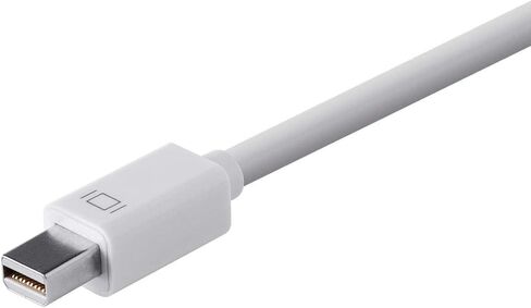 Monoprice Mini DisplayPort 1.2a / Thunderbolt to VGA Active Adapter, Black in Kuwait