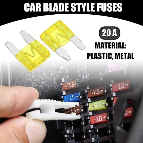 5 Pcs Mini 30AMP APM/ATM Universal Car Fuse Blade Style Fuses Short Circuit Protection - Automotive Car Boat Truck SUV RV - Plastic Metal Deep Green in Kuwait