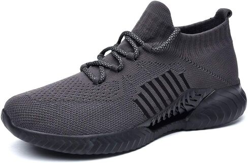 Wryweir Men's Slip-Ons Sock Walking Shoes - Mesh Breathable Slip On Athletic Casual Fashion Shoes Sneakers Loafers Like Wear Socks in Saudi Arabia