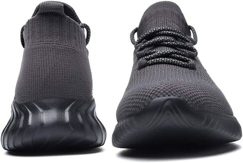 Wryweir Men's Slip-Ons Sock Walking Shoes - Mesh Breathable Slip On Athletic Casual Fashion Shoes Sneakers Loafers Like Wear Socks in Saudi Arabia