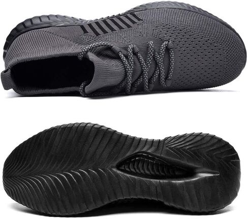 Wryweir Men's Slip-Ons Sock Walking Shoes - Mesh Breathable Slip On Athletic Casual Fashion Shoes Sneakers Loafers Like Wear Socks in Saudi Arabia