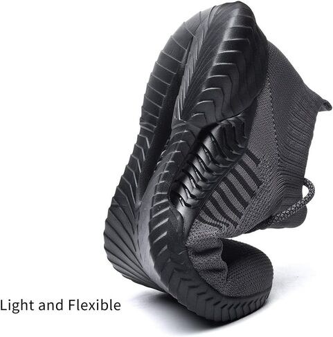 Wryweir Men's Slip-Ons Sock Walking Shoes - Mesh Breathable Slip On Athletic Casual Fashion Shoes Sneakers Loafers Like Wear Socks in Saudi Arabia